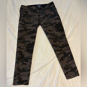 Democracy Ab Solution Camouflage stretch Jeans